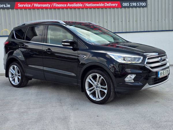 2018 FORD KUGA TITANIUM MODEL LOW MILAGE 362261410