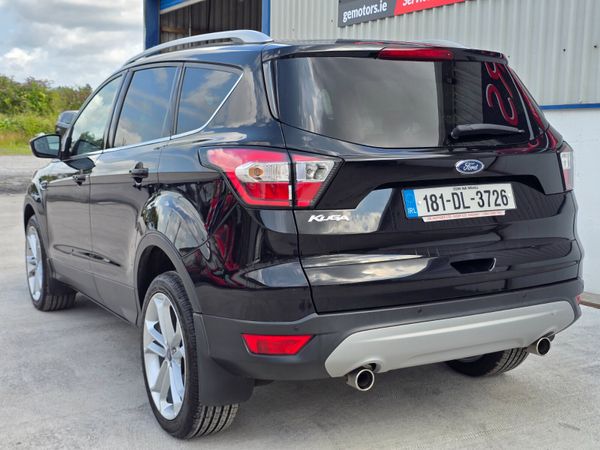 2018 FORD KUGA TITANIUM MODEL LOW MILAGE 362261420