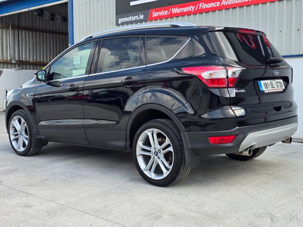 2018 FORD KUGA TITANIUM MODEL LOW MILAGE 362261421