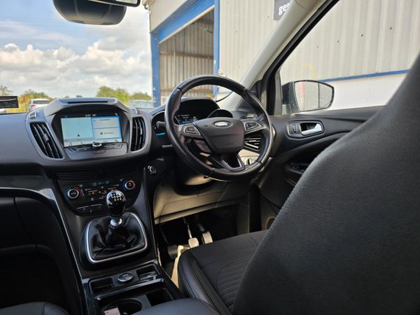 2018 FORD KUGA TITANIUM MODEL LOW MILAGE 362261493