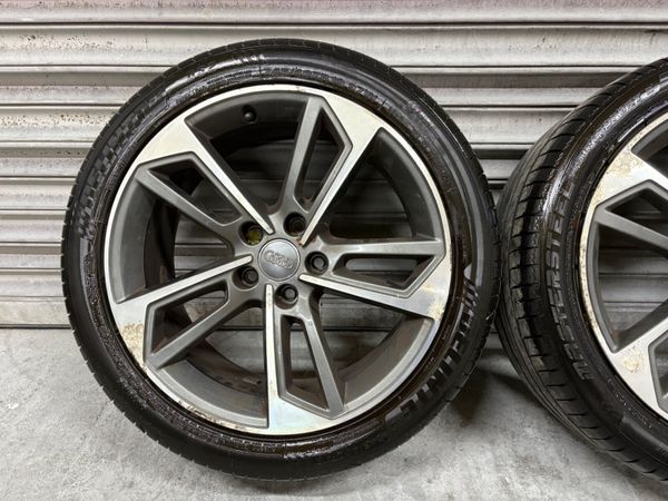 Audi A4 S-Line Alloys 18” 362303896