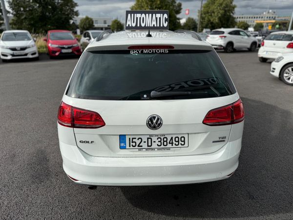 2015 Volkswagen GOLF Estate 1.2 Auto TSI, 362323918