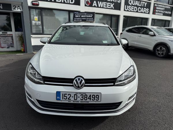 2015 Volkswagen GOLF Estate 1.2 Auto TSI, 362323913