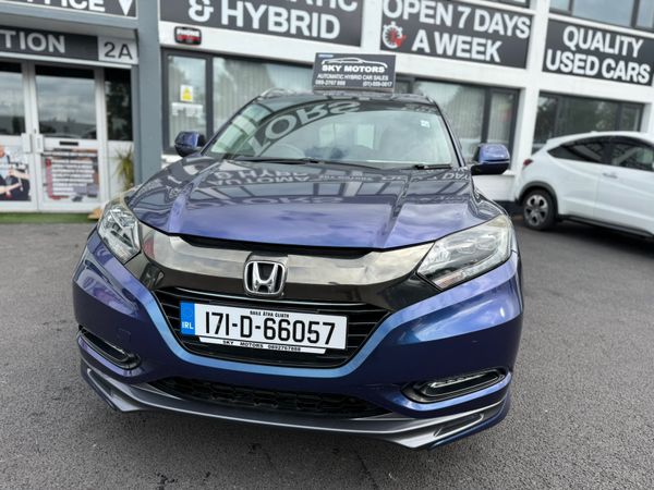 2017 Honda vezel 1.5 Hybrid auto,Leather package 362341169