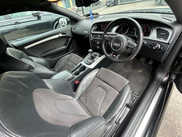 142 Audi A5 2.0TDI SLINE COUPE - BLACK EDITION- 362342797