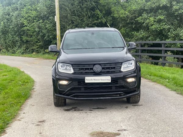 201 Vw Amarok AVENTURA Black Ed low Miles***** 362380439