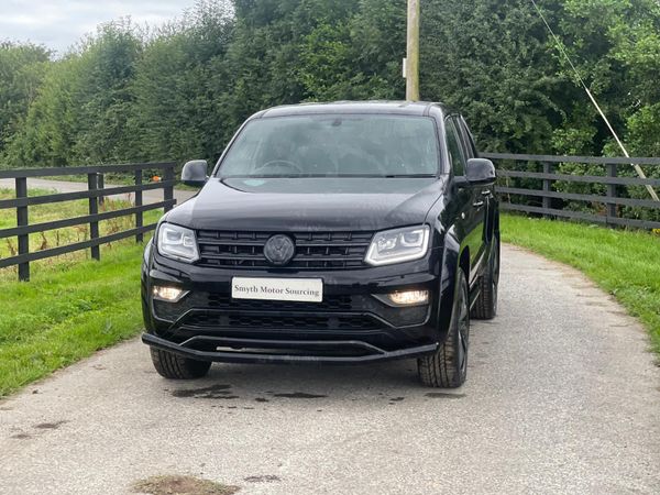 201 Vw Amarok AVENTURA Black Ed low Miles***** 362380441