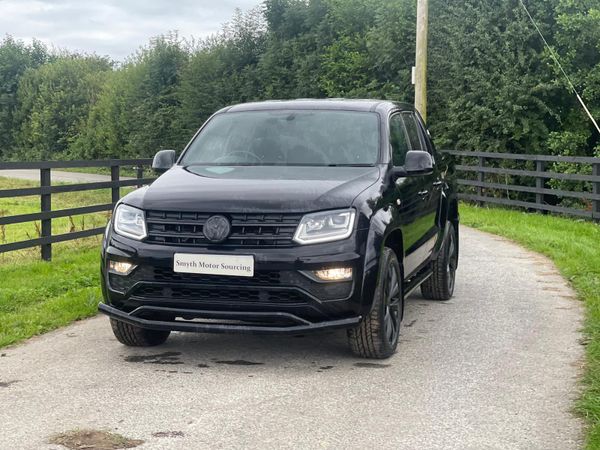 201 Vw Amarok AVENTURA Black Ed low Miles***** 362380443