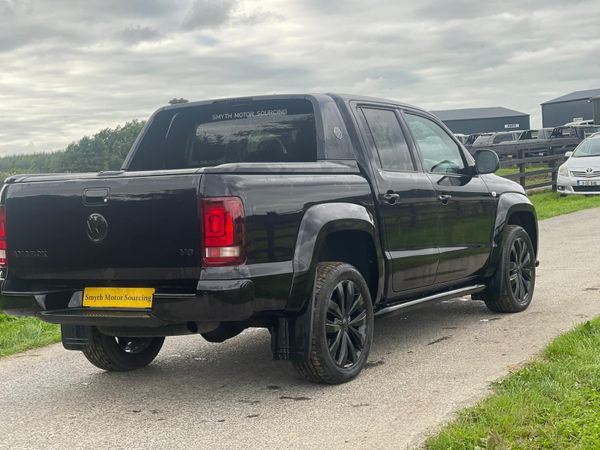 201 Vw Amarok AVENTURA Black Ed low Miles***** 362380457