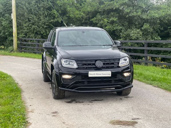 201 Vw Amarok AVENTURA Black Ed low Miles 362381084