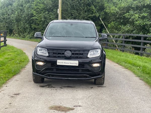201 Vw Amarok AVENTURA Black Ed low Miles 362381086