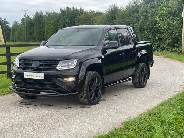 201 Vw Amarok AVENTURA Black Ed low Miles 362381094