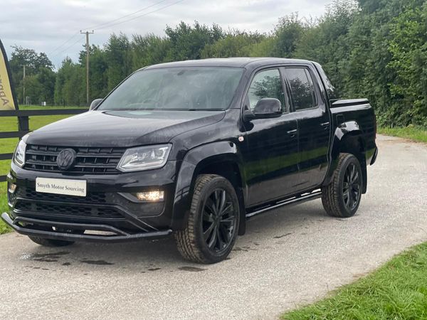 201 Vw Amarok AVENTURA Black Ed low Miles 362381095