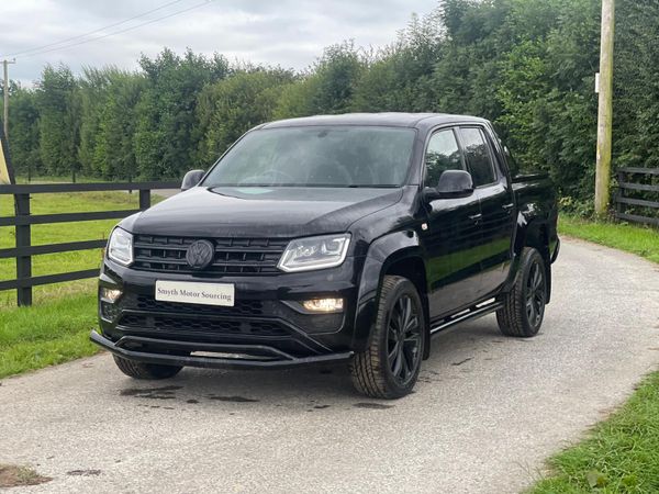 201 Vw Amarok AVENTURA Black Ed low Miles 362381091