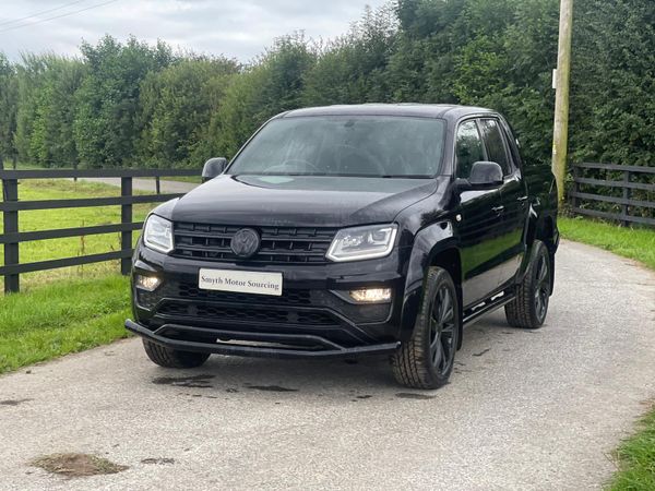 201 Vw Amarok AVENTURA Black Ed low Miles 362381092