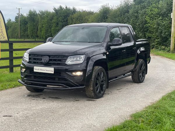 201 Vw Amarok AVENTURA Black Ed low Miles 362381093