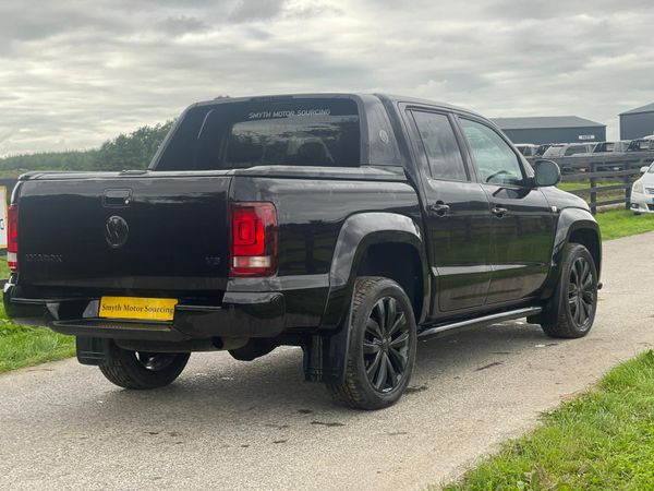 201 Vw Amarok AVENTURA Black Ed low Miles 362381104