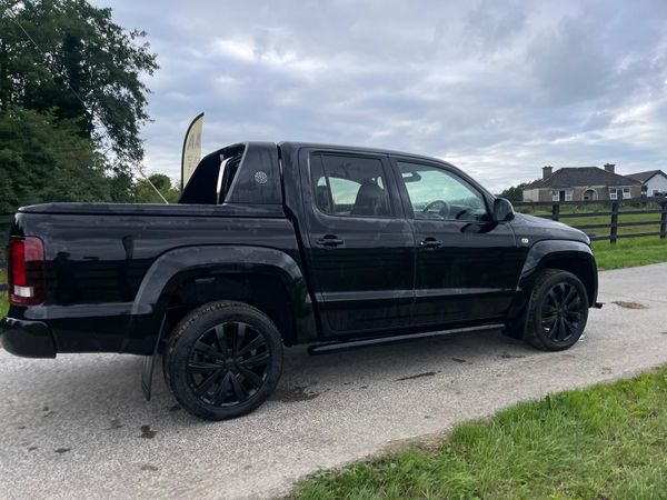 201 Vw Amarok AVENTURA Black Ed low Miles 362381106