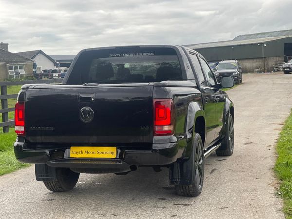 201 Vw Amarok AVENTURA Black Ed low Miles 362381100
