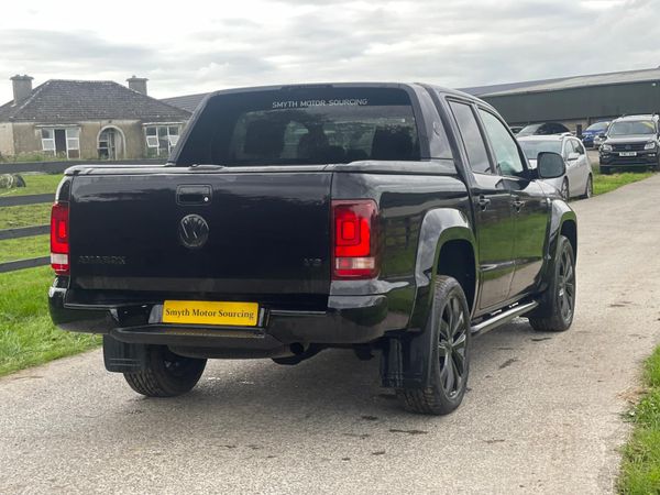 201 Vw Amarok AVENTURA Black Ed low Miles 362381101