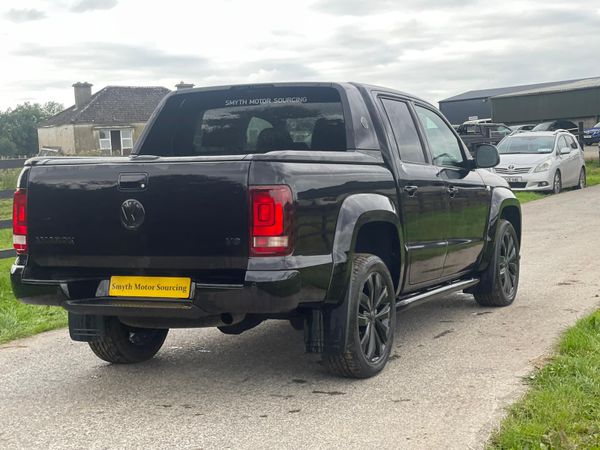 201 Vw Amarok AVENTURA Black Ed low Miles 362381102