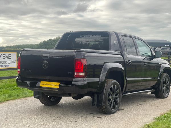 201 Vw Amarok AVENTURA Black Ed low Miles 362381103