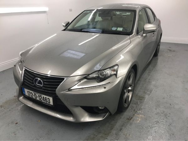 Lexus IS IS300 HYBRID PREMIUM MY16 4DR AUTO 362415218