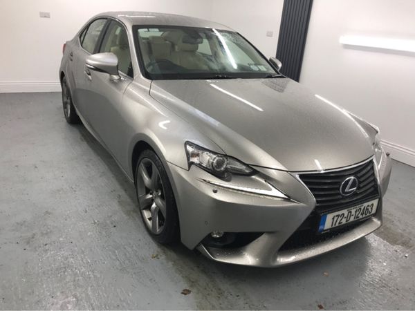 Lexus IS IS300 HYBRID PREMIUM MY16 4DR AUTO 362415219