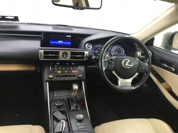 Lexus IS IS300 HYBRID PREMIUM MY16 4DR AUTO 362415226