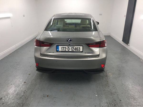 Lexus IS IS300 HYBRID PREMIUM MY16 4DR AUTO 362415220