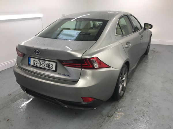 Lexus IS IS300 HYBRID PREMIUM MY16 4DR AUTO 362415221
