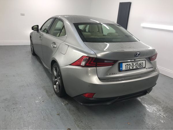 Lexus IS IS300 HYBRID PREMIUM MY16 4DR AUTO 362415222