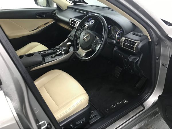 Lexus IS IS300 HYBRID PREMIUM MY16 4DR AUTO 362415223