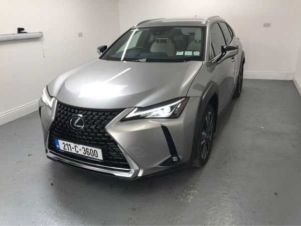 Lexus UX LUXURY FWD CAR PLAY ST 4DR AUTO 362415250