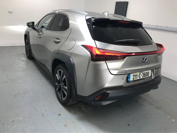 Lexus UX LUXURY FWD CAR PLAY ST 4DR AUTO 362415252