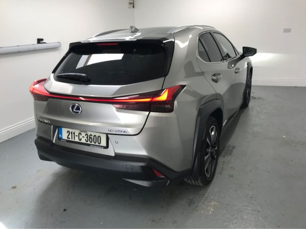 Lexus UX LUXURY FWD CAR PLAY ST 4DR AUTO 362415253