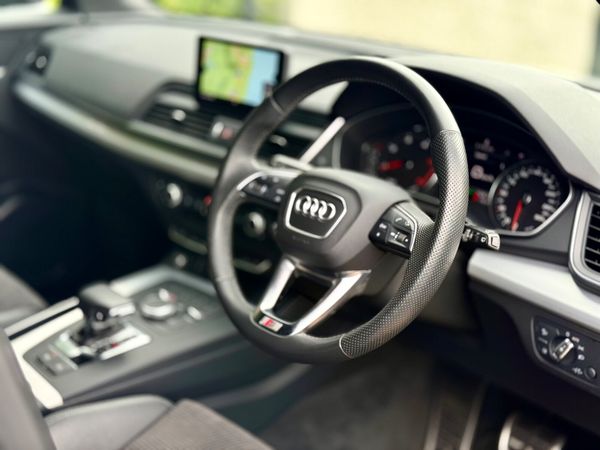 Audi Q5 QUATTRO S LINE 190BHP AUTO 362419064