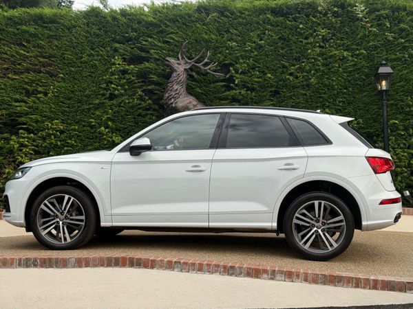 Audi Q5 QUATTRO S LINE 190BHP AUTO 362419068