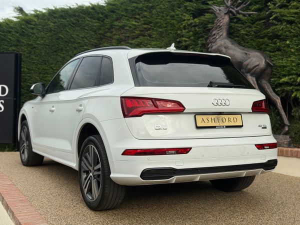 Audi Q5 QUATTRO S LINE 190BHP AUTO 362419079
