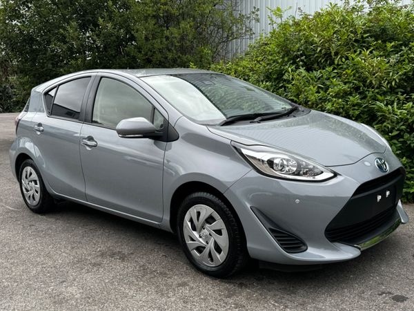 Toyota Aqua 2021 Petrol Hybrid 362412914