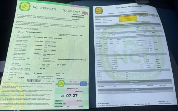 Hyundai i10 2015 DELUXE 1.0…. Nct 07-27 362413897