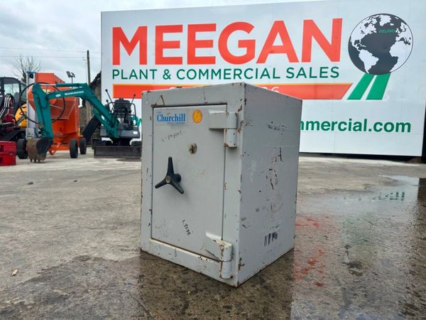 CHURCHILL SAFE COMPANY ...MONEY SAFE...2176 362425830