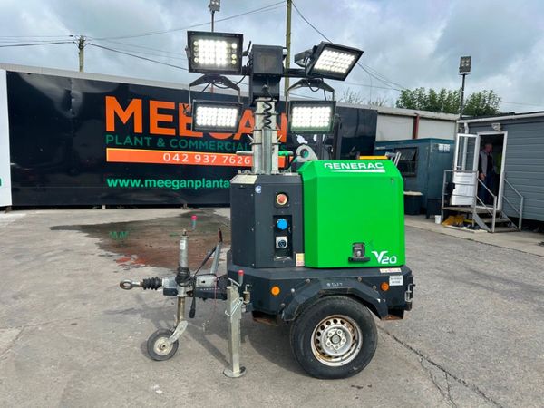 2020 GENERAC V20 LED LIGHTING TOWER ....547T 362425895
