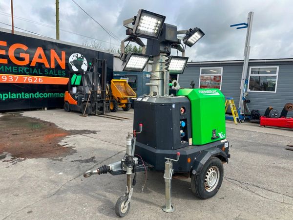 2020 GENERAC V20 LED LIGHTING TOWER ....547T 362425896