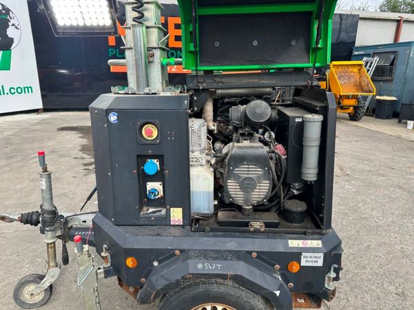 2020 GENERAC V20 LED LIGHTING TOWER ....547T 362425905