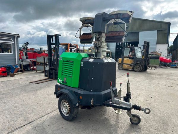 2020 GENERAC V20 LED LIGHTING TOWER ....547T 362425908