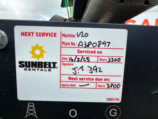 2020 GENERAC V20 LED LIGHTING TOWER ....547T 362425903
