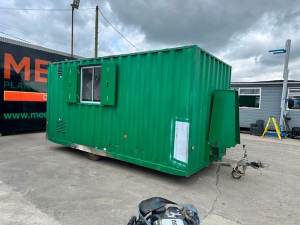 16 FT BOSS 12 MAN WELFARE UNIT CABIN....1265 T. 362444375