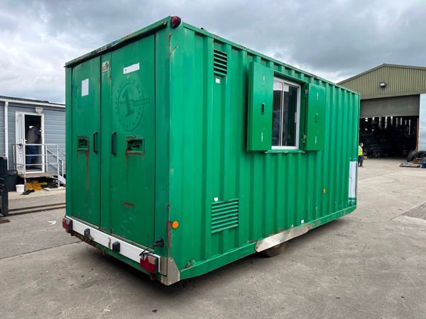 16 FT BOSS 12 MAN WELFARE UNIT CABIN....1265 T. 362444376