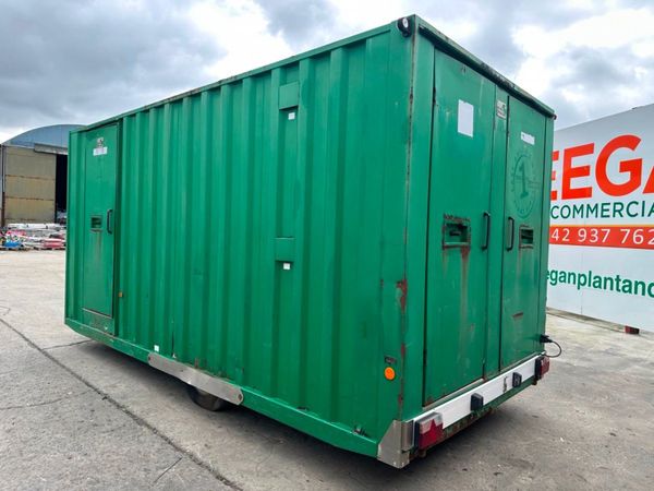 16 FT BOSS 12 MAN WELFARE UNIT CABIN....1265 T. 362444377